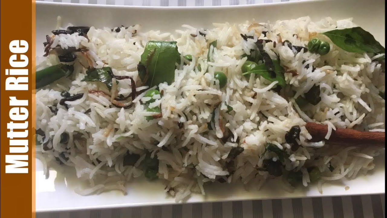 Muttor Rice - Recipe by Food Velocity