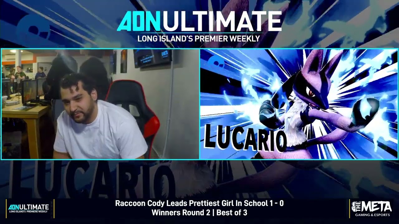 Cody (Peach) vs Prettiest Girl in School (Lucario) | AON Ultimate #132 Winners Round 2