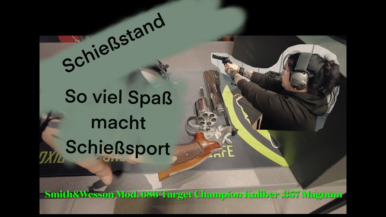 Shootingranch!! Ein Tag mit uns auf dem Schießstand! Sportschießen