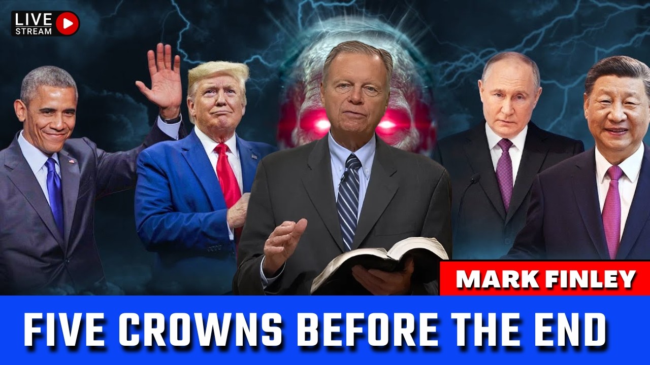 Middle East Crisis & the Five Crowns of Prophecy Before Christ Returns | Mark Finley