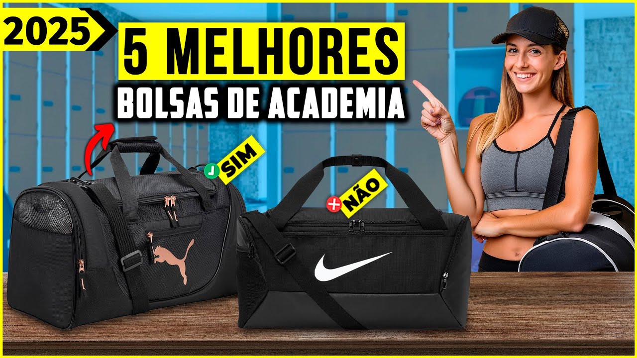 As 5 Melhores Bolsa De Academia / Bolsa Academia 2025!