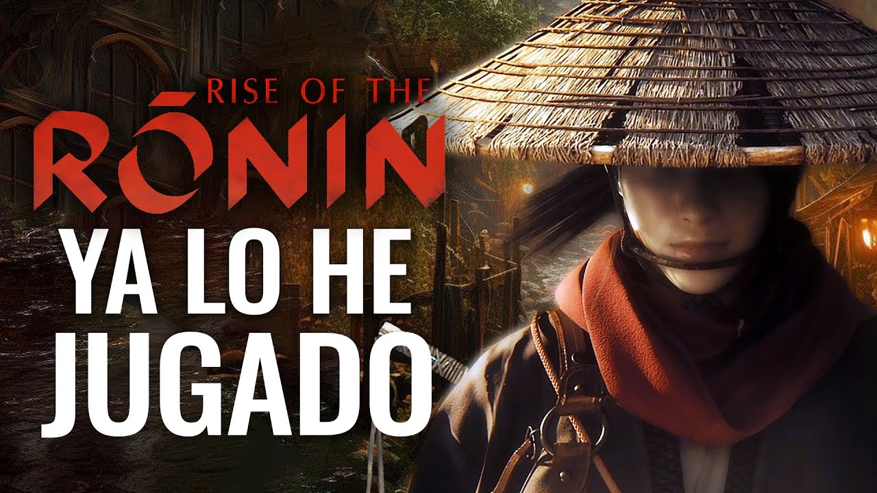 YA HE JUGADO AL NUEVO RISE OF THE RONIN ¡Y ES EL NUEVO TENCHU!