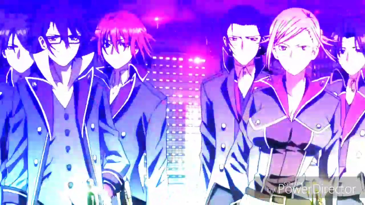K-project Unstoppable amv