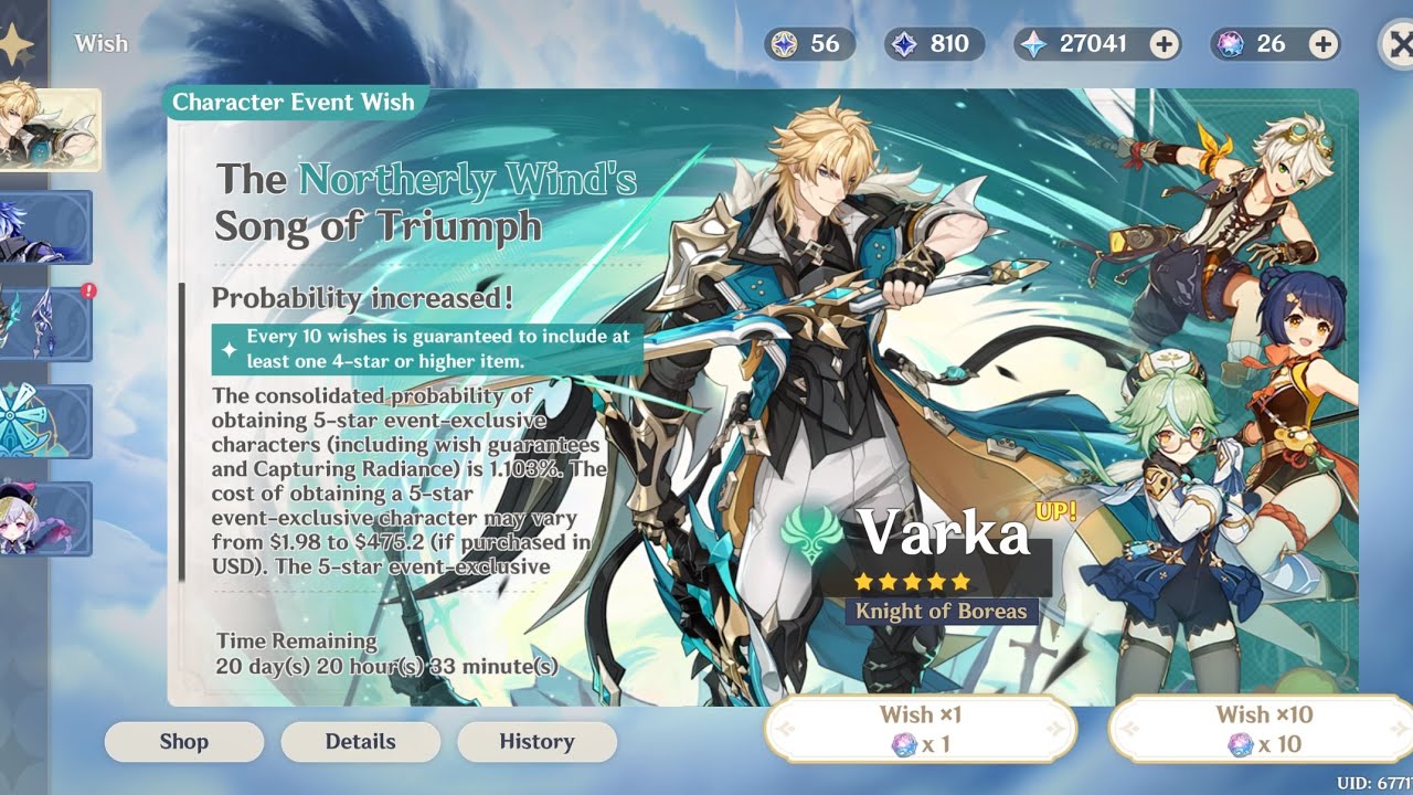 VARKA PULLS!! 3 months of saving finally pay off