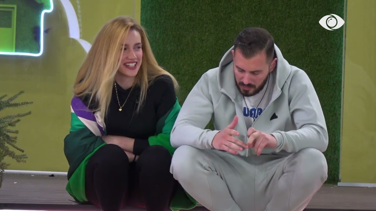 Romeo i mërzitur nga situatat në shtëpi, Heidi i qëndron pranë dhe e ngushëllon - Big Brother VIP 3