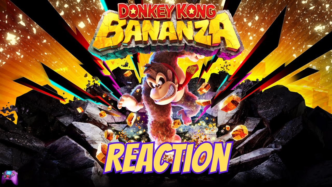 WE ARE SOLD! ‣ Donkey Kong Bananza Direct REACTION!