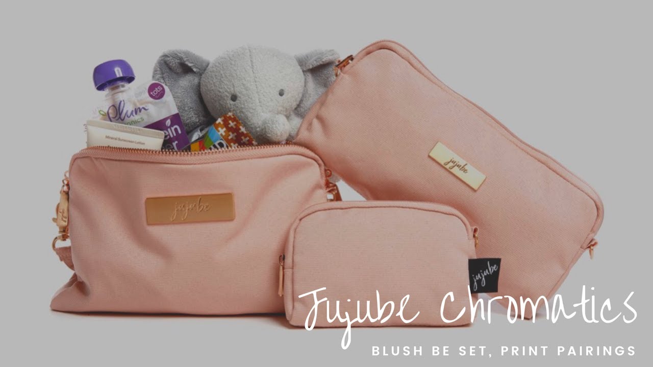 Jujube Blush Chromatic Be Set, Print pairing