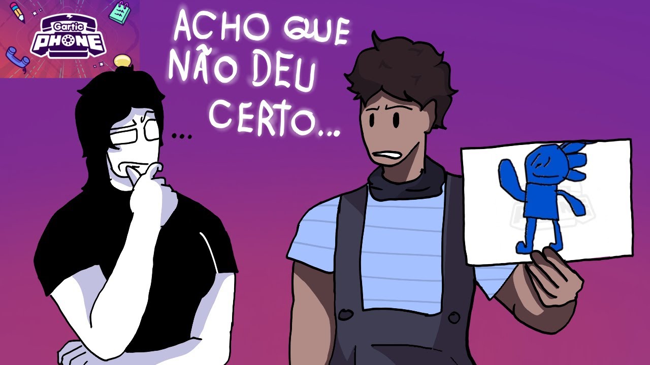 TENTEI DESENHAR O SONIC.... (será que ficou uma bosta?) | LeiGustavo