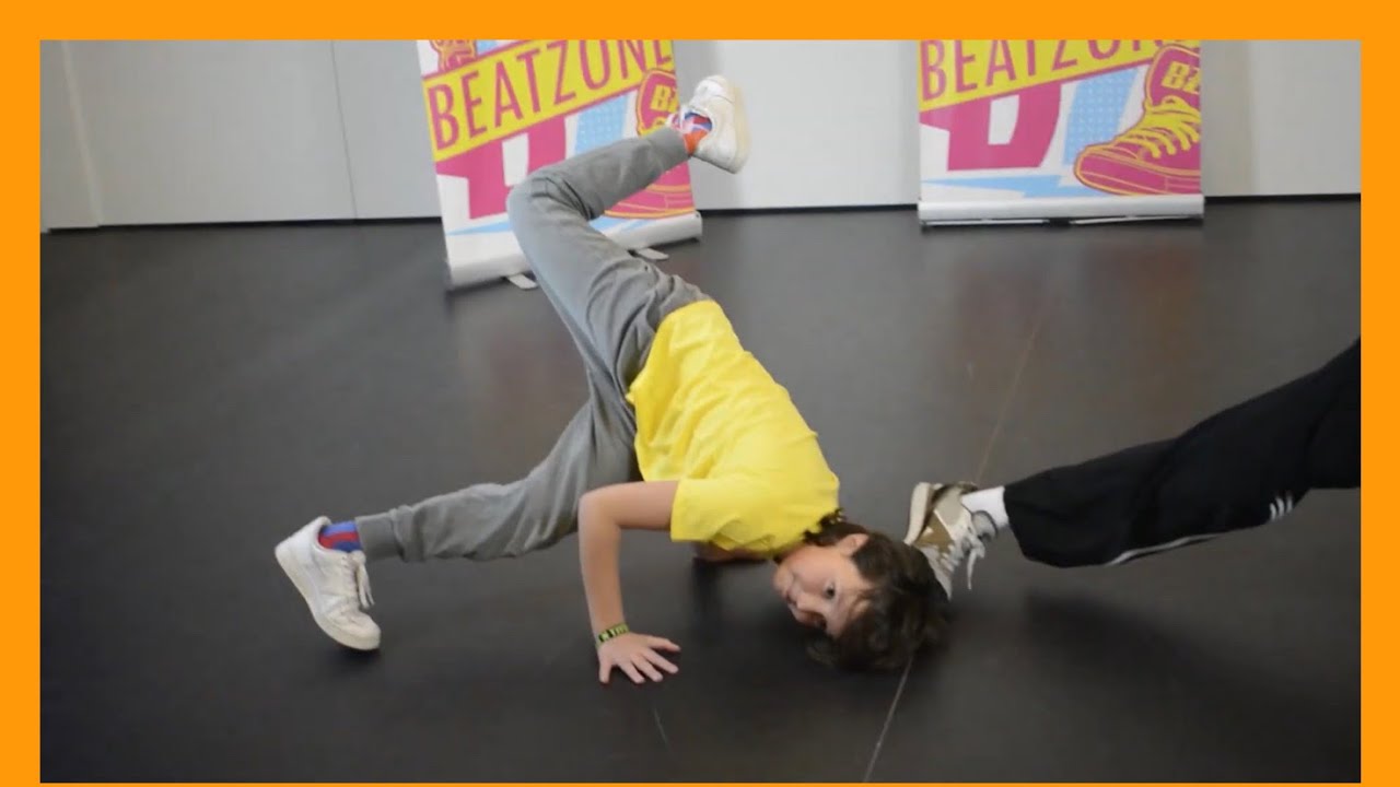 ONLINE BREAKDANCE LES! - BEATZONE AMSTERDAM #1