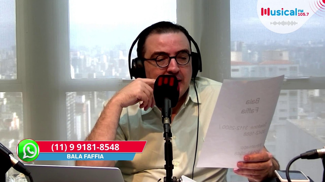 &ldquo;Justi&ccedil;a ou perd&atilde;o?&rdquo; -Hist&oacute;rias de vida- 11/08/2023 - R&aacute;dio Musical FM 105.7 - SP
