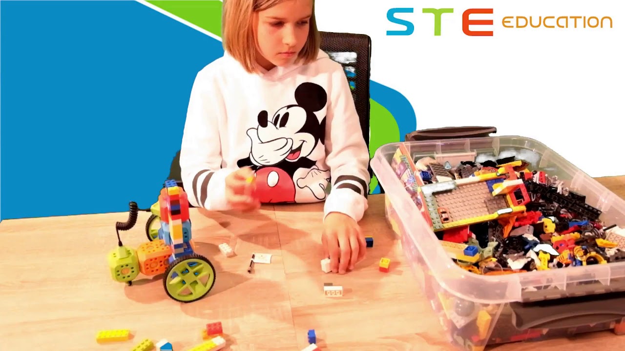 STEM урок для начальной школы с ROBO WUNDERKIND