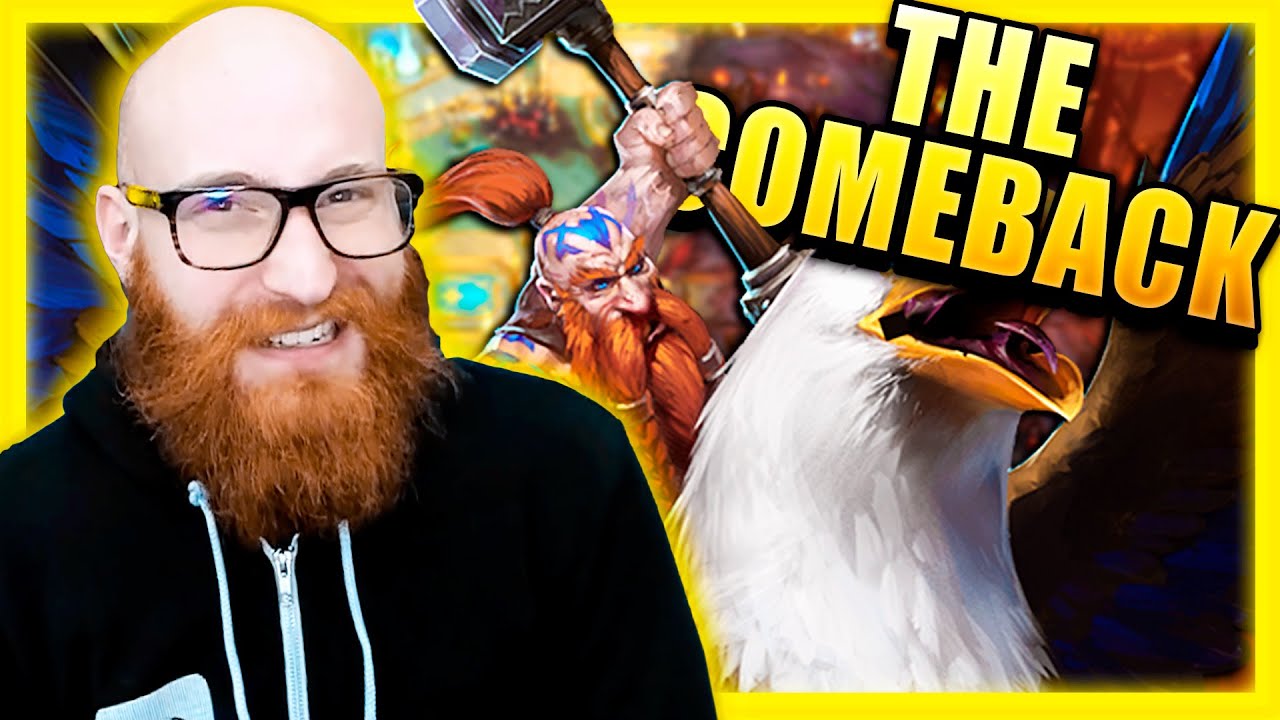 The Great Comeback | Heroes of the Storm Gameplay