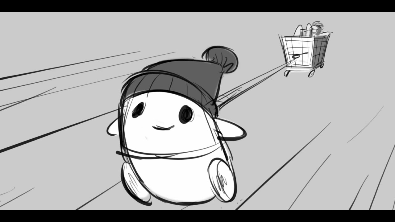 Ron's Gone Wrong - Wild Ride - Storyboard Animatic