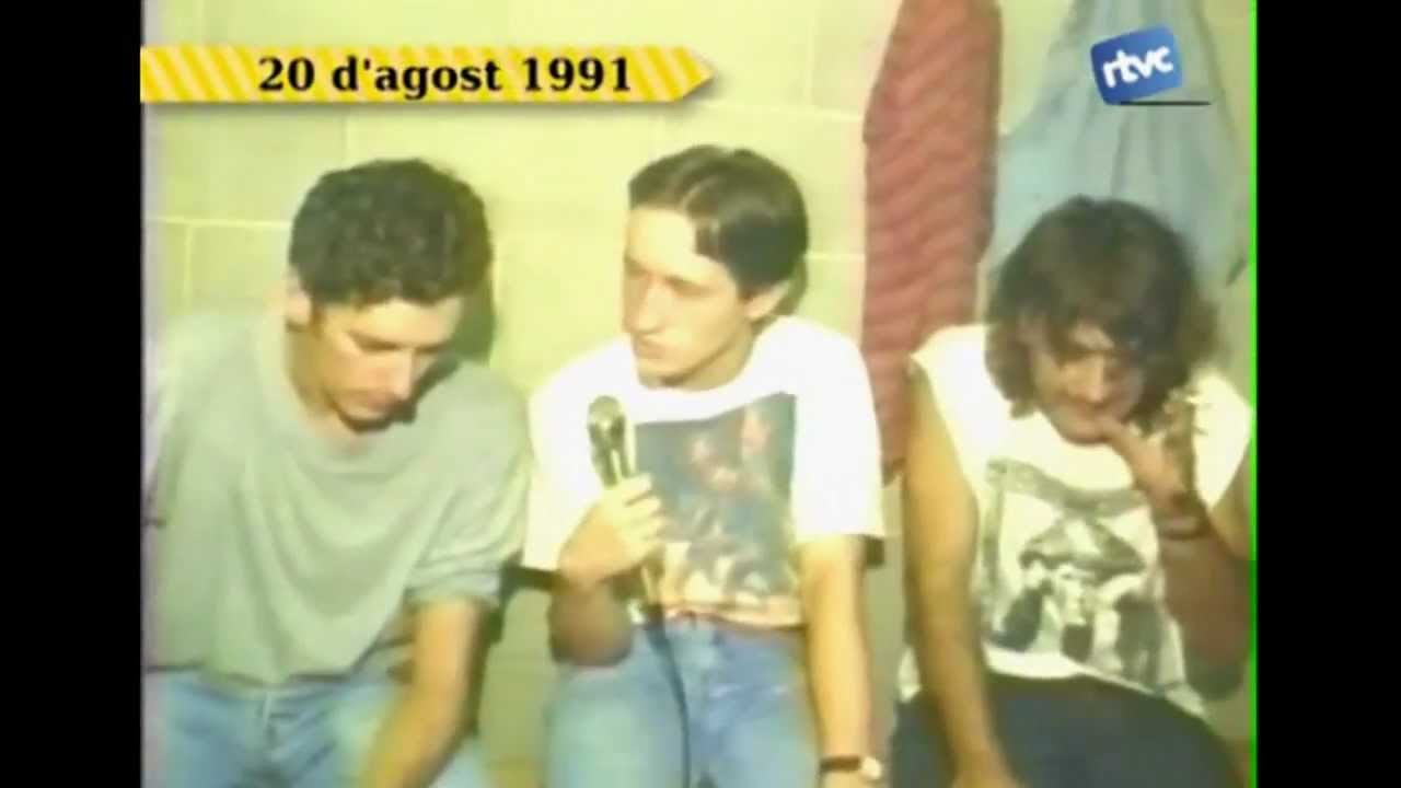 Sau - Entrevista Festa Major de Cardedeu 1991
