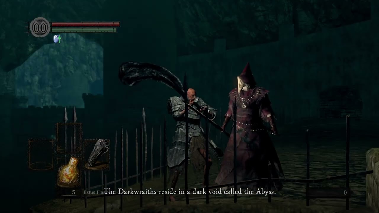 Dark Souls Remastered (Part 8) Four pains