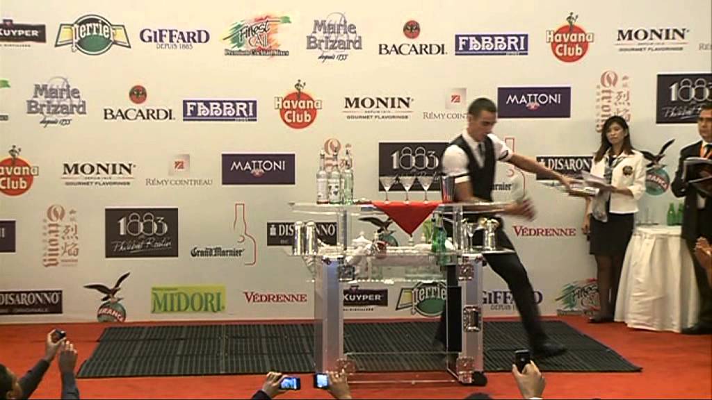 Marek Posluszny IBA 2012 (2nd place) final round - music box