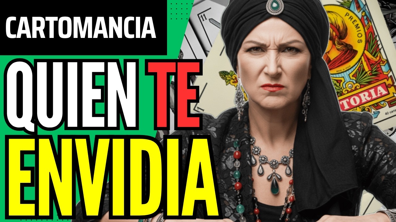 ¿Qué cartas de la Baraja Española muestran envidia? 👀💚