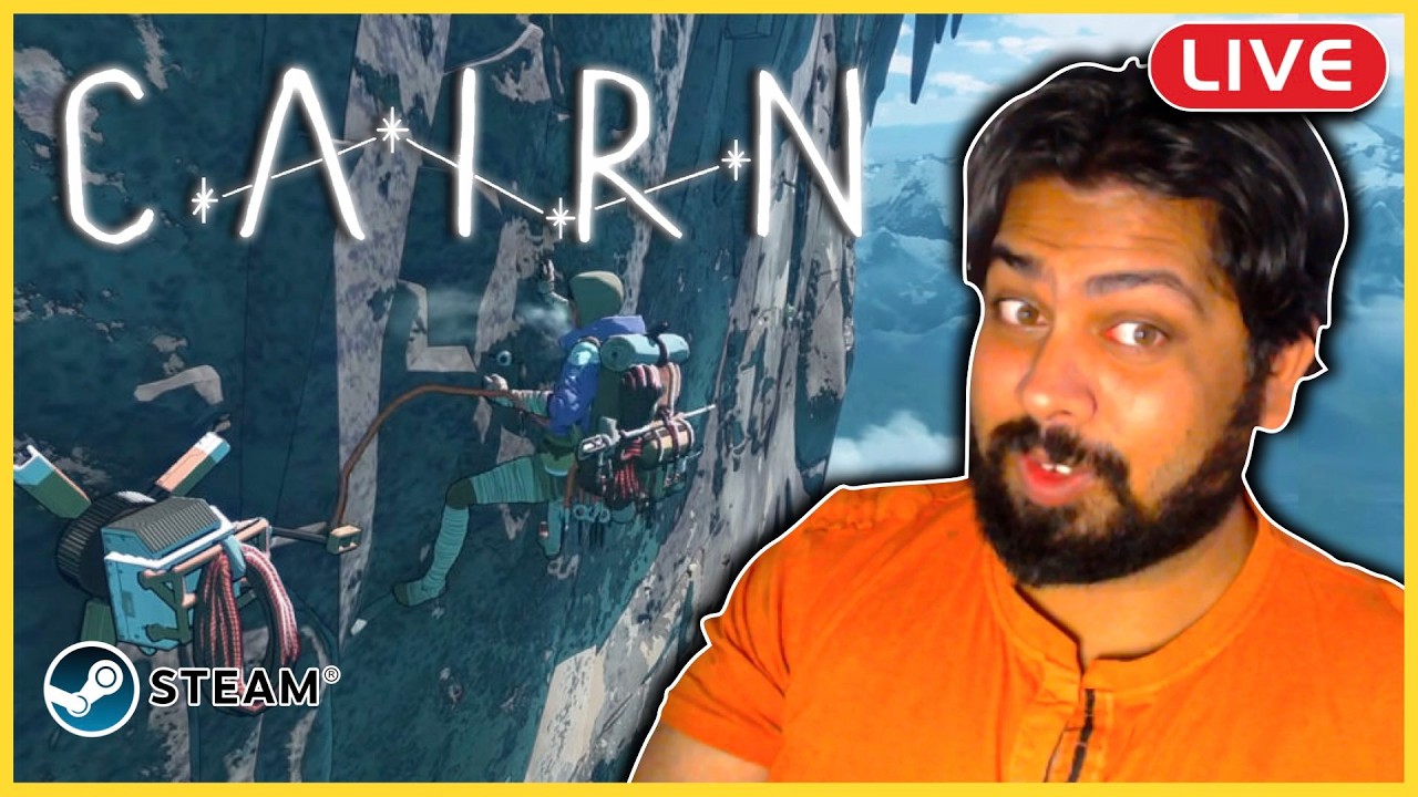 🔴 【CAIRN】How Far Are We Going To Climb Tonight? [LIVE]