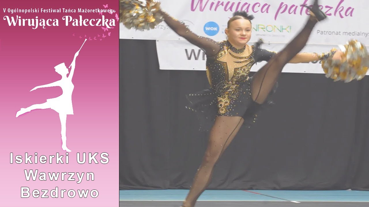 Iskierki UKS Wawrzyn Bezdrowo ◾ Zuzanna Gucia ◾ Solo POM-POM ◾ Wirująca Pałeczka ◾ Wronki PL
