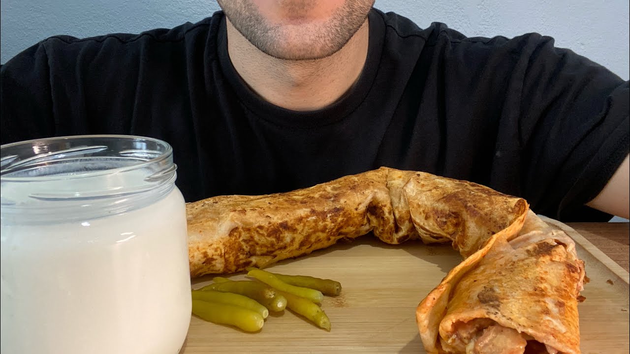 ASMR MUKBANG/ D&Ouml;NER ASMR🌯ZURNA D&Uuml;R&Uuml;M🍕ZURNA D&Uuml;R&Uuml;M ASMR🌮TAVUK D&Ouml;NER D&Uuml;R&Uuml;M ASMR🍔