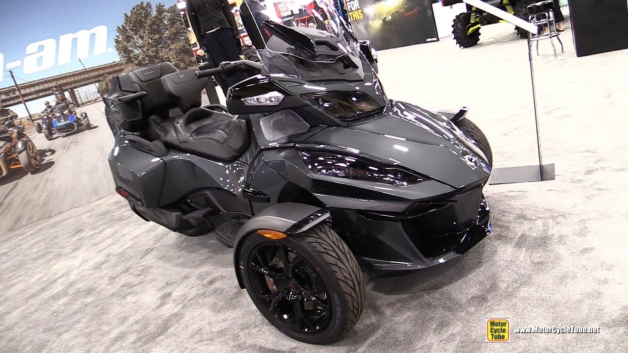 2019 Can Am Spyder RT Limited - Walkaround - 2018 AIMExpo