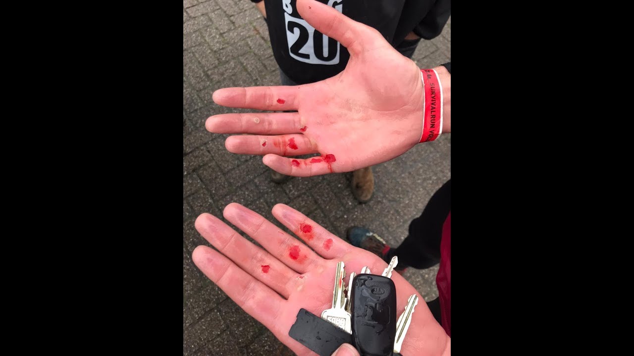 Survivalrun Vollenhove 2019 - Jurrian en Jeroen (Koppelrun 13km)