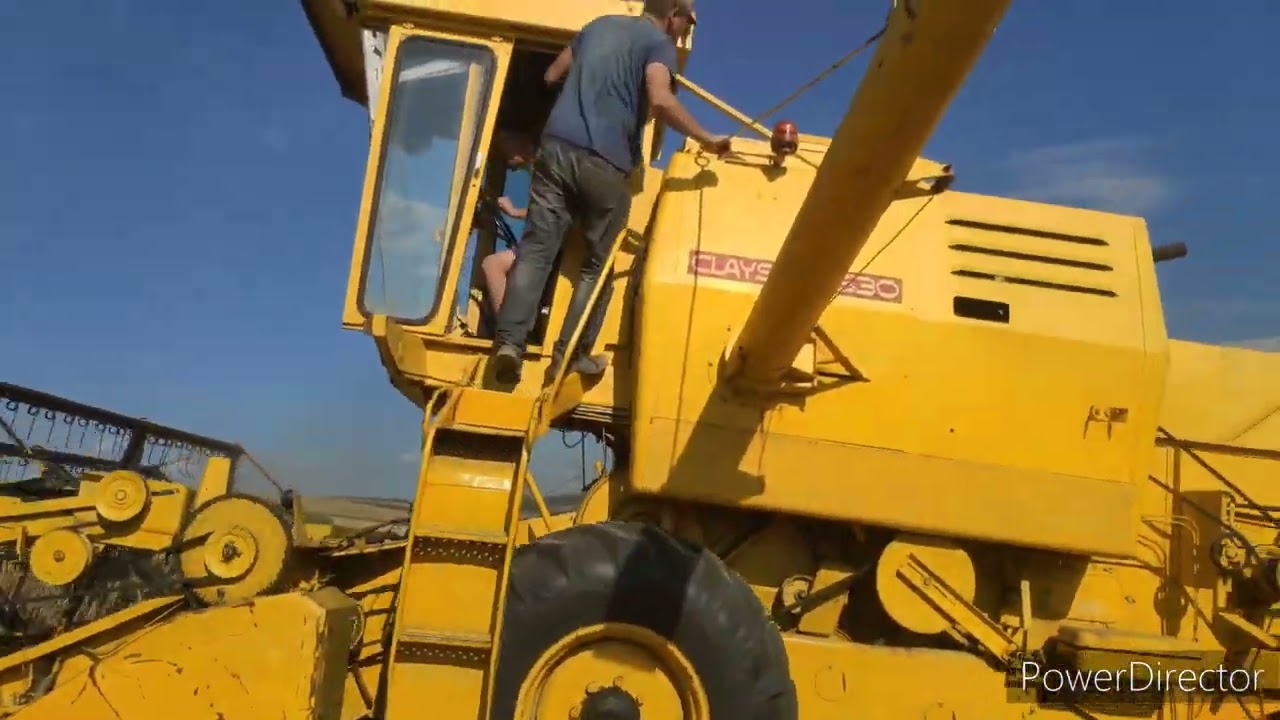 NEW HOLLAND clayson 1530🌾żniwa🌾 2022