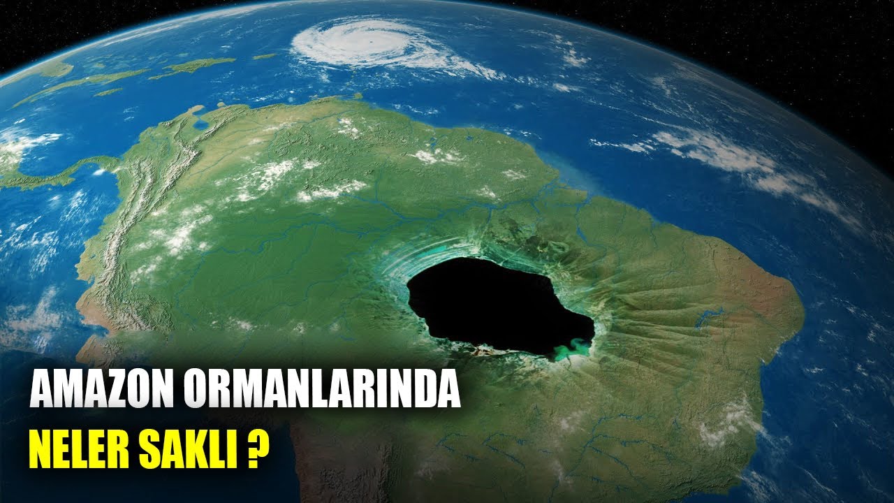 Amazon Yağmur Ormanlarının Keşfedilememiş B&ouml;lgelerinde Neler Gizli ?