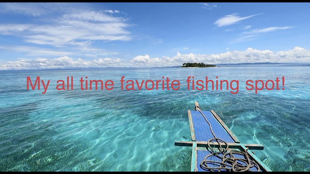 Fishing my hometown Palompon, Leyte The Philippines for the first time!