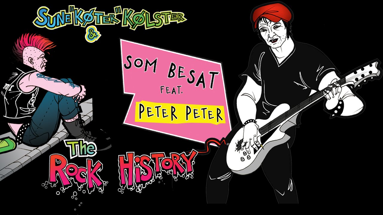 Som besat - featuring Peter Peter