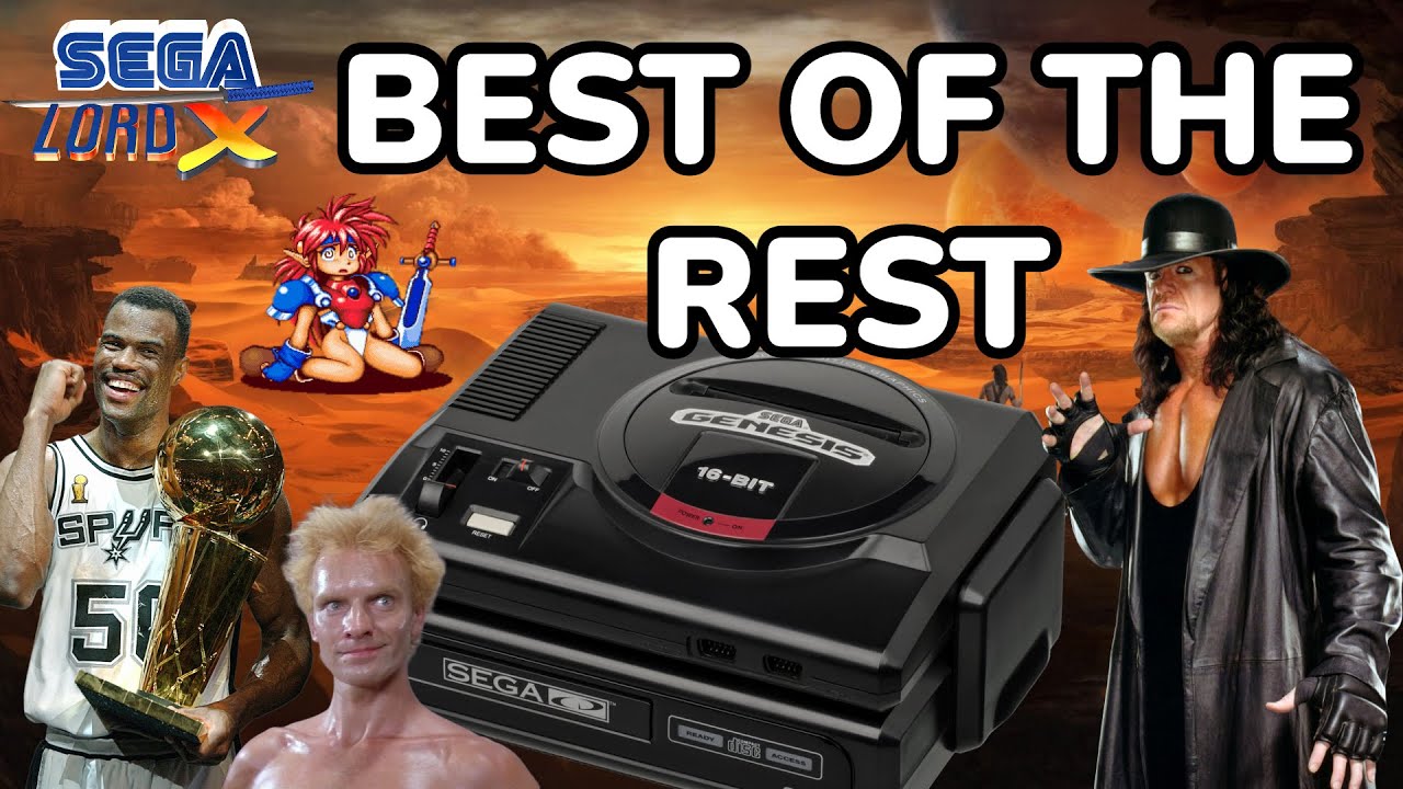 The Best of the Rest on the Sega CD