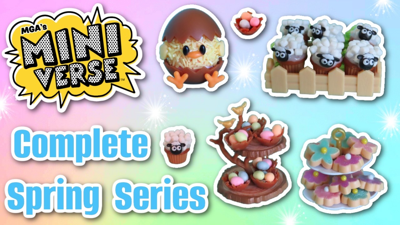 COMPLETE Set of Miniverse Spring Series 2026 🐣