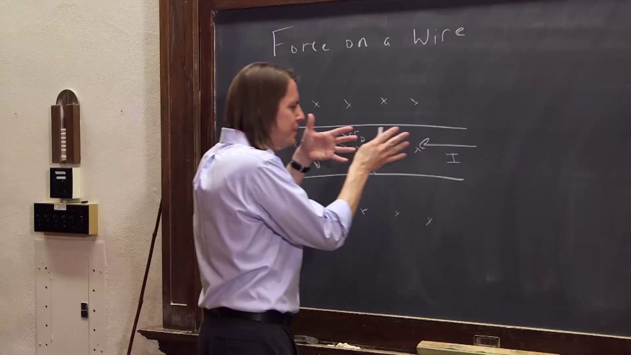 PHYS 102 | Forces on Wires 2 - Setting Up the Problem