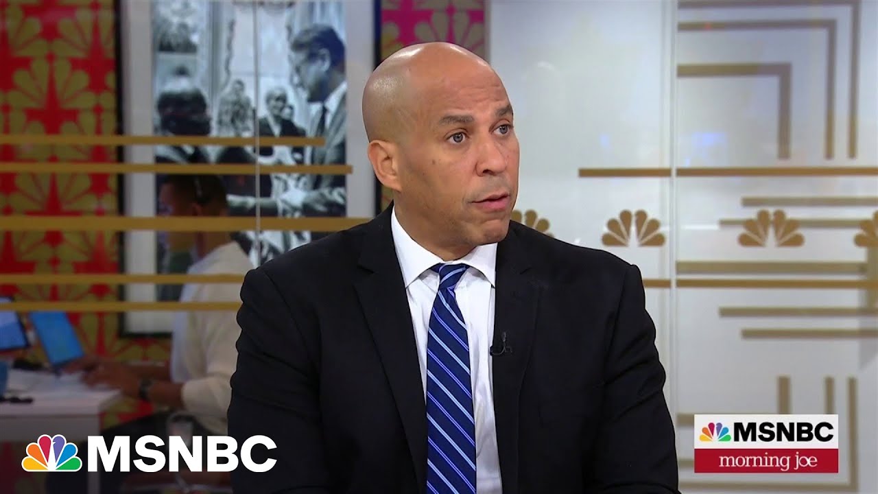 Sen. Booker: We must stand with Israel and Ukraine unequivocally