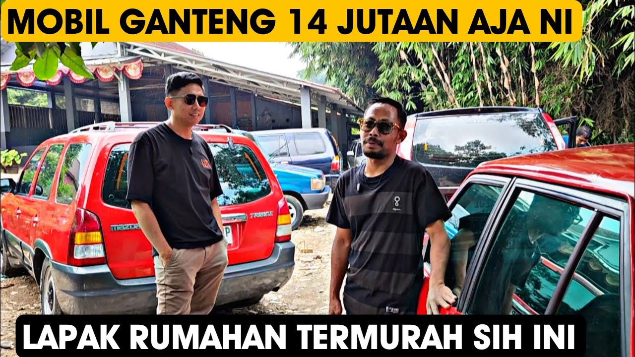 Jual 14 Juta aja Nih..Mobil Bekas Ganteng Begini di Lapak Rumahan Syaqir Ramadhan Motor