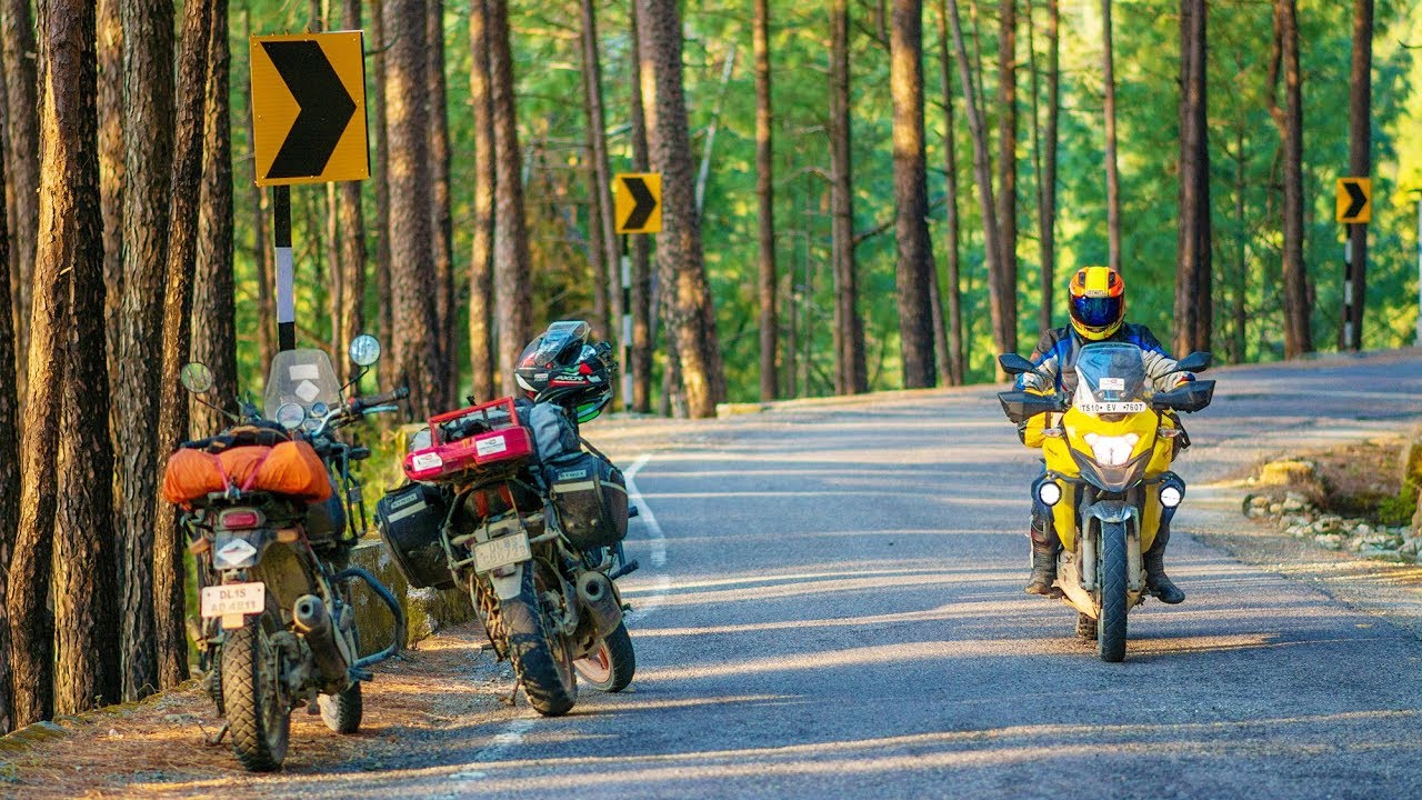 LAST RIDE BEFORE LOCKDOWN - Landsdowne To Delhi