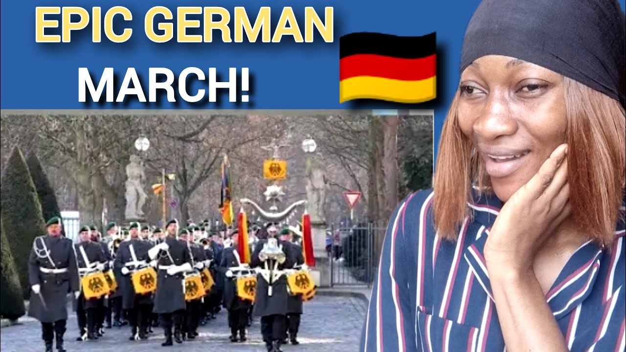German Reaction | Yorck'scher March + Prussia's Glory 01192023 Bellevue Palace | yorckscher marsch