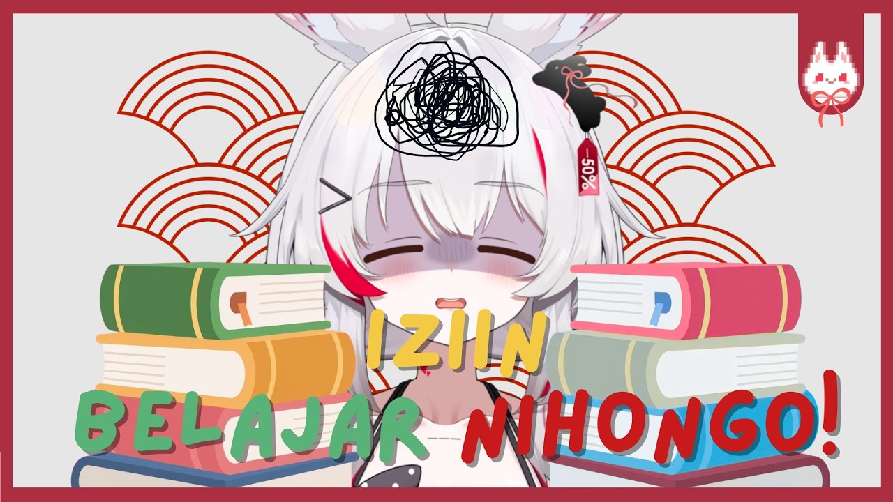【STUDY STREAM】Mio belajar , Kalian ajarin .. Sensei!!!