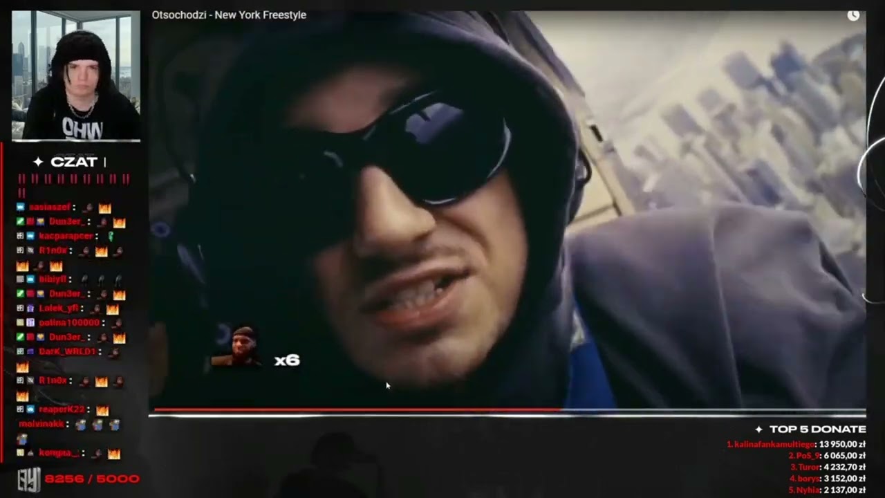 Multi reakcja na Otsochodzi - New York Freestyle