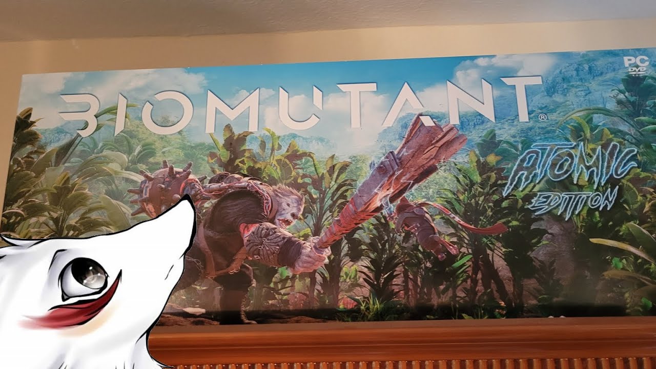 Ein Blick auf: Biomutant - Atomic Edition (PC)
