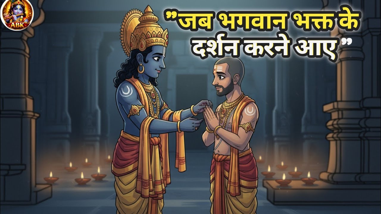 🔥 “भगवान अपने भक्त के दर्शन करने आए 😲 | नामदेव जी की अद्भुत भक्ति कथा”@AdbhutBhaktiKahaniyan 