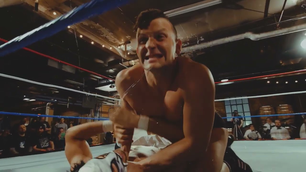 FULL MATCH - Felino Blanco (Louis Lyndon) vs Aiden Prince