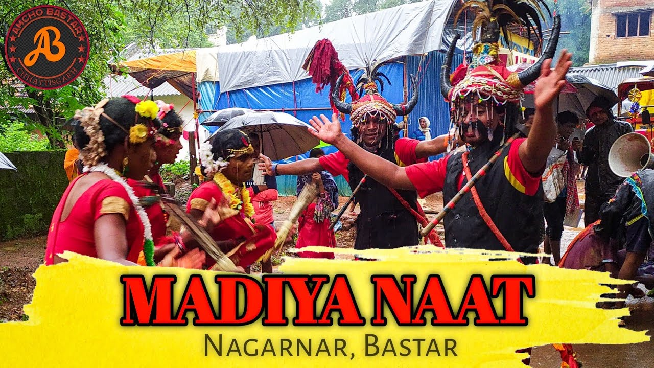 Nagarnar Madiya Naat | Jagdalpur | Amcho Bastar