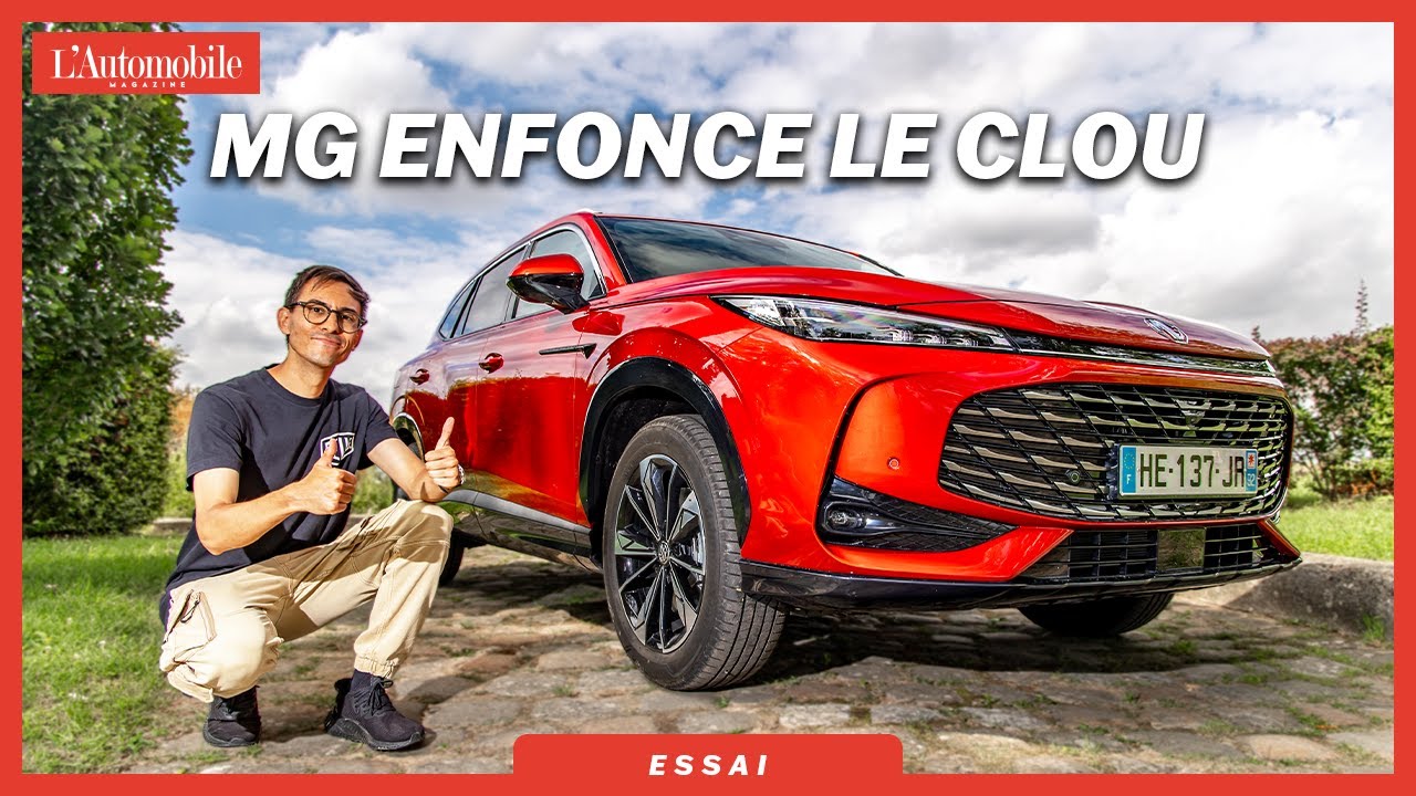 La meilleure familiale accessible ? | Essai MG EHS Hybrid+