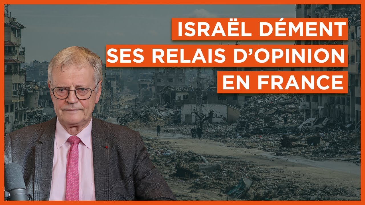 Israël dément ses relais d’opinion en France