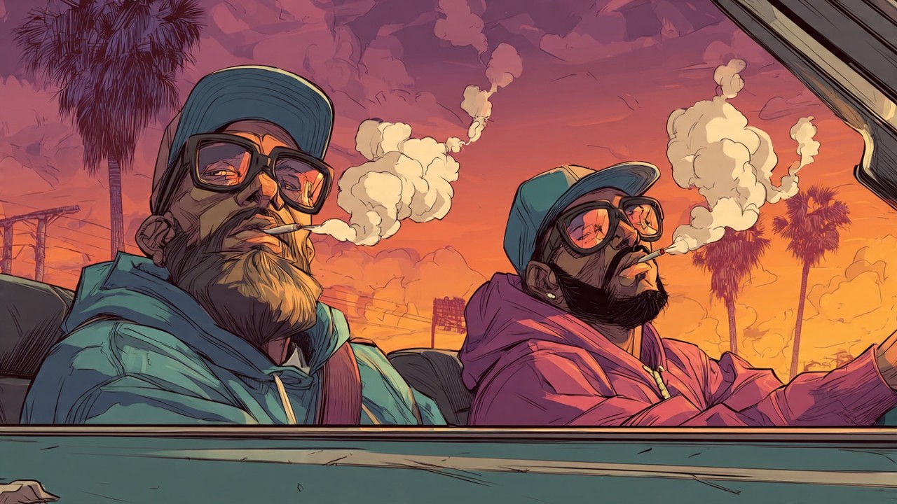 Post Malone x Wiz Khalifa (Inspired) &ndash; Lo-Fi Hip Hop Vibes | Set 22
