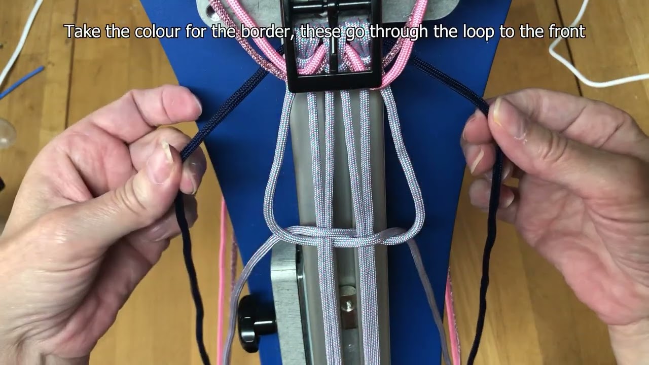 Wedding | Paracord tutorial ENGLISH