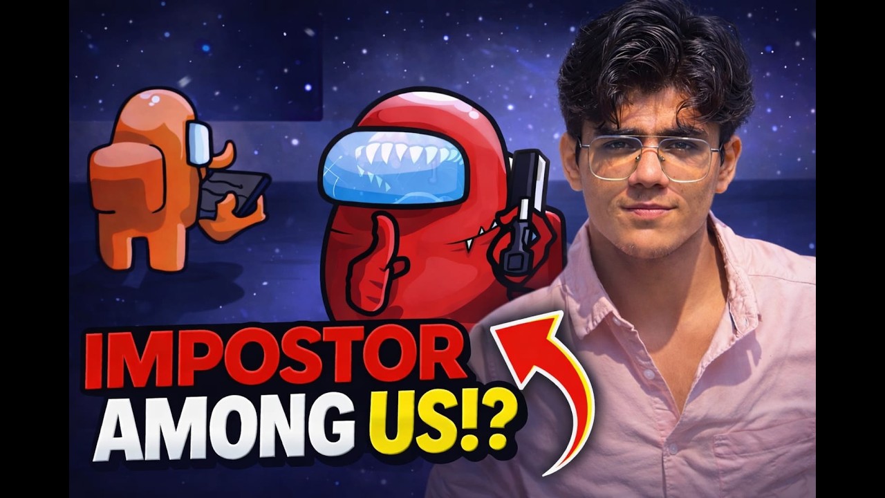 AMONG US CONTINUE funn stream
