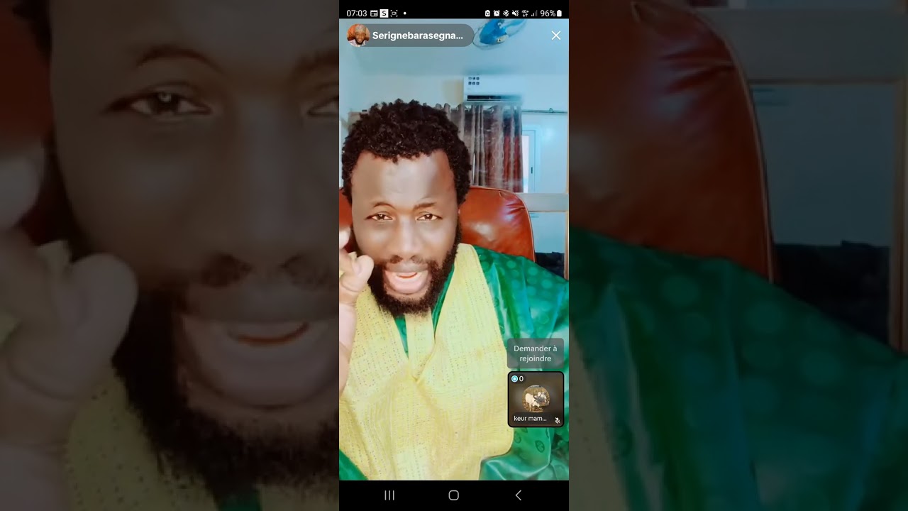 Live Serigne Bara  le 36 out   tém sahabatou rasoul