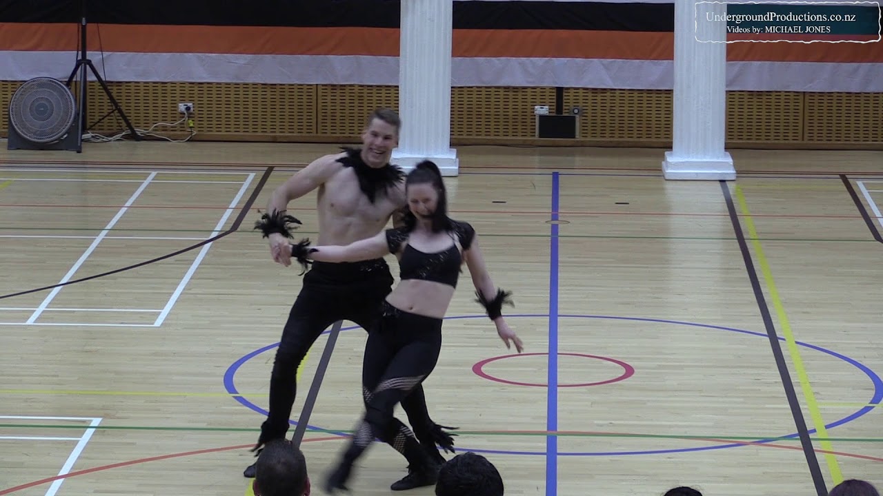 Ceroc NZ Nationals 2018 Showcase Mathew And Jenny